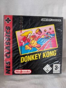 Nintendo Game Boy Advance NES Classics Donkey Kong Sealed
