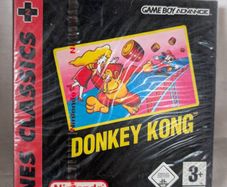 Nintendo Game Boy Advance NES Classics Donkey Kong Sealed