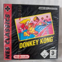 Nintendo Game Boy Advance NES Classics Donkey Kong Sealed