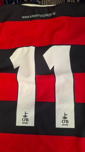 Kilkenny College (Match Worn No.11) Rugby Union Jersey (Adult Medium) FREE POST