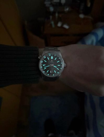 Limited Edition Traska Venturer Gmt Meteorite Dial