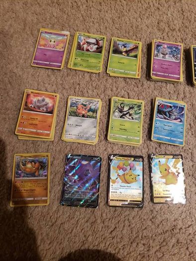 Huge pokemon collection