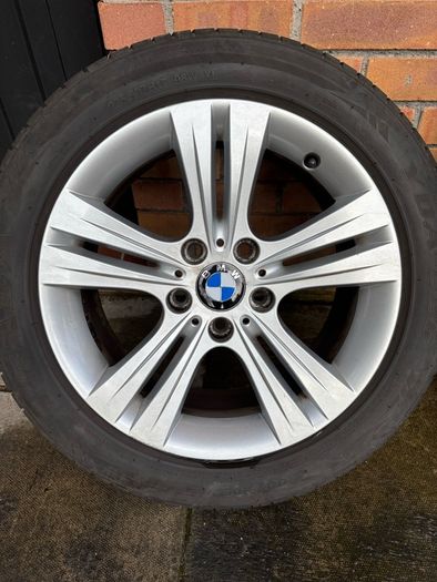 BMW 17 Alloys / Wheels Original OEM 392 style , sport line + tyres