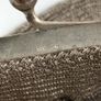 Antique 800 Silver mesh chainmail coin purse Image 8