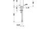 3 x Brand New Taps Duravit A.1 basin mixer Tap Image 3