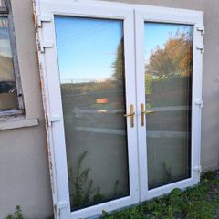 Double doors