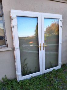 Double doors
