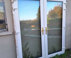 Double doors