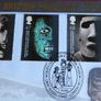Ancient Egypt | British museum coin stamp cover | 1997 Gibraltar Crown Image 6