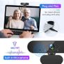 1080P Streaming Webcam with Microphone for PC,MAC, Laptop, Plug and Play Web Camera for Youtube (FREE SHIPPING) Image 6