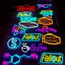 Retro Neon style arcade/game room signs Image 2