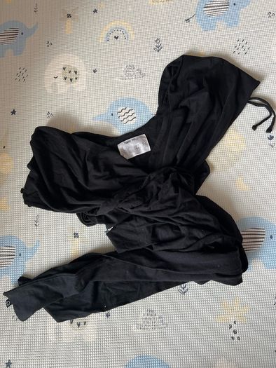 Wearable like a blouse Najell Baby wrap/sling/carrier