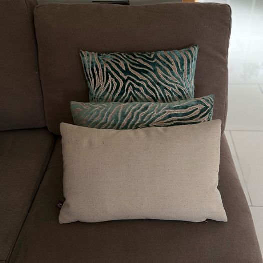 SCATTER BOX Designer Cushions Luxury Velvet & Feather-Filled