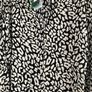 Animal print fit and flare dress Image 7