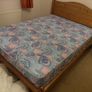Practically As New - Really Sturdy 4Ft 6 Wooden Double Bed Frame - Can Deliver Image 3
