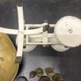Vintage The Viking Balance Scales with Brass Bowl & Weights Image 5
