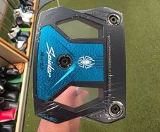 New Taylormade Spider ZT Milled Putter 35 "