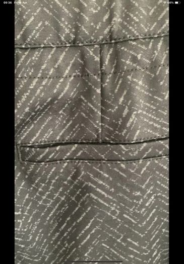 trousers bnwt street one jogger end Herringbone trousers size 12