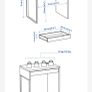 IKEA Micke Desk Image 4
