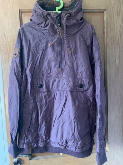 Naketano Mens 3/4 Zip Jacket Size Medium