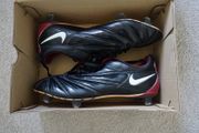 Football Boots Nike Mercurial Match Black/Red (2000) Size 11UK FG