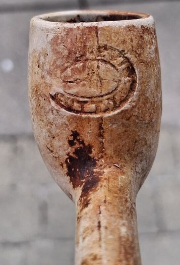 Vintage clay pipe