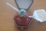9 Carat Gold Torqouise