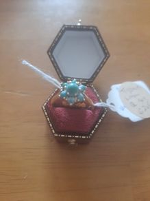 9 Carat Gold Torqouise