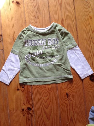 Green top Age 18-23 Months