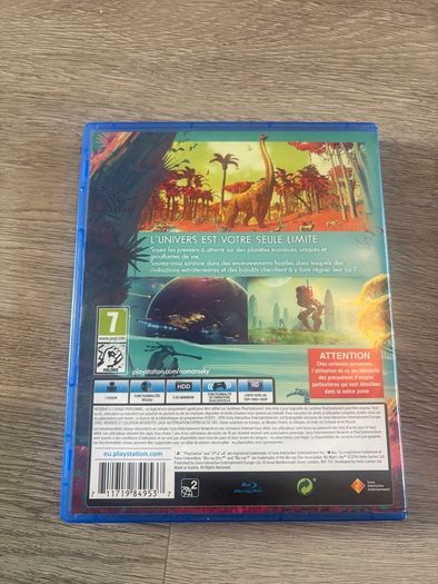 No Man sky ps4 game