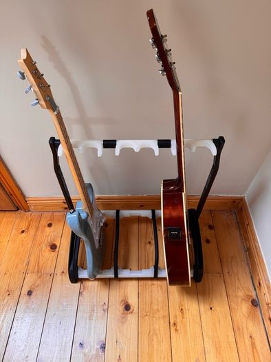 Brand New - 3 Way Guitar Stand - K&M Guardian
