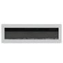 Elegant White Electric Inset Fire (FREE POSTAGE) Image 2