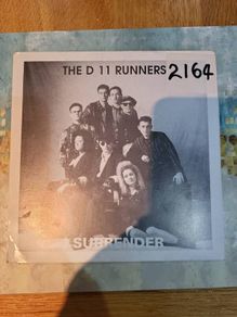 D11 Runners I Surrender 7 inch single Ireland 1990