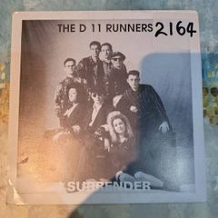 D11 Runners I Surrender 7 inch single Ireland 1990