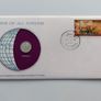Mongolia 1970 Vintage Coin Stamp cover BUNC Image 2