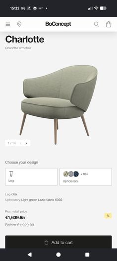 Bonconcept Charlotte Chair