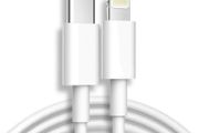 Long 2M Type C USB-C Male To iPhone Male Cable for iPhone 11 Pro X XR 8 7 12