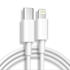 Long 2M Type C USB-C Male To iPhone Male Cable for iPhone 11 Pro X XR 8 7 12