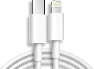 Long 2M Type C USB-C Male To iPhone Male Cable for iPhone 11 Pro X XR 8 7 12