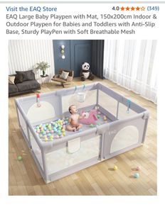 Large Playpen