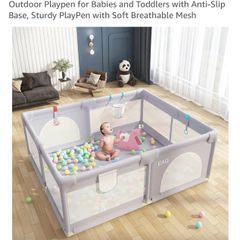Large Playpen