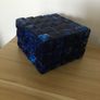Blue Jewellery Box- Modern Geometric Design Image 2