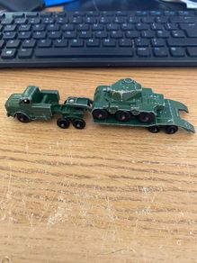 Matchbox Antar transporter