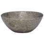 Sink Grey 53x40x15 cm Marble Image 3