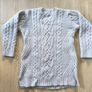 Inis crafts merino wool sweater jumper XS Image 5