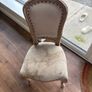 Rustic Farmhouse Dining Table and 3 Chairs Image 4