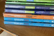 Leaving Cert Geography books
