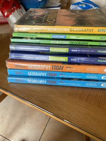 Leaving Cert Geography books