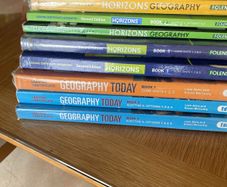 Leaving Cert Geography books