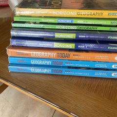 Leaving Cert Geography books